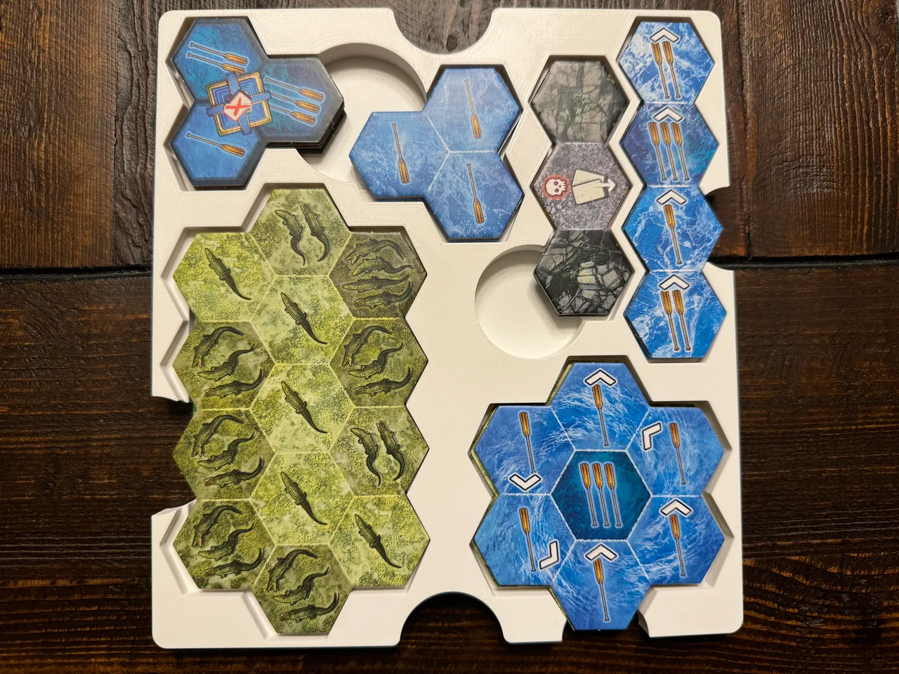 Quest for El Dorado Insert / Organizer (Lautapelit Edition