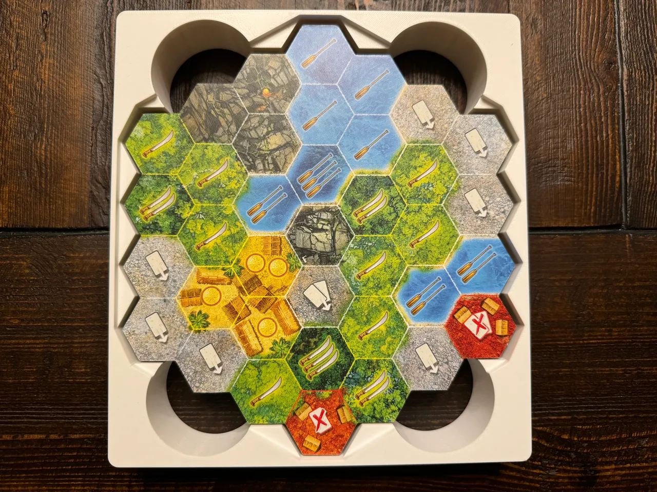 Quest for El Dorado Insert / Organizer (Lautapelit Edition