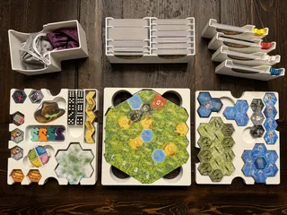 Quest for El Dorado Insert / Organizer (Lautapelit Edition