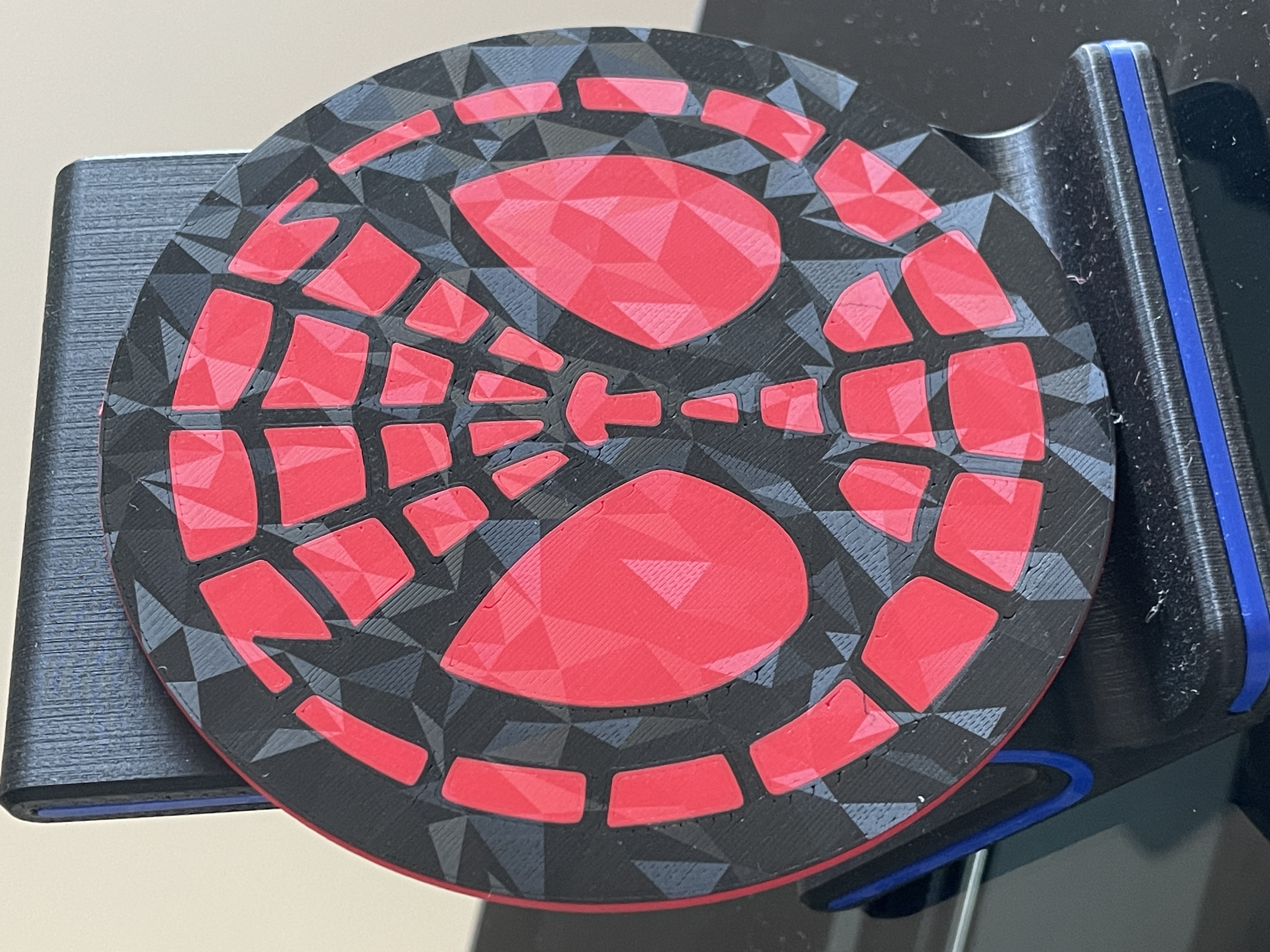 Miniatura 2 do modelo 3D Coaster Spiderman