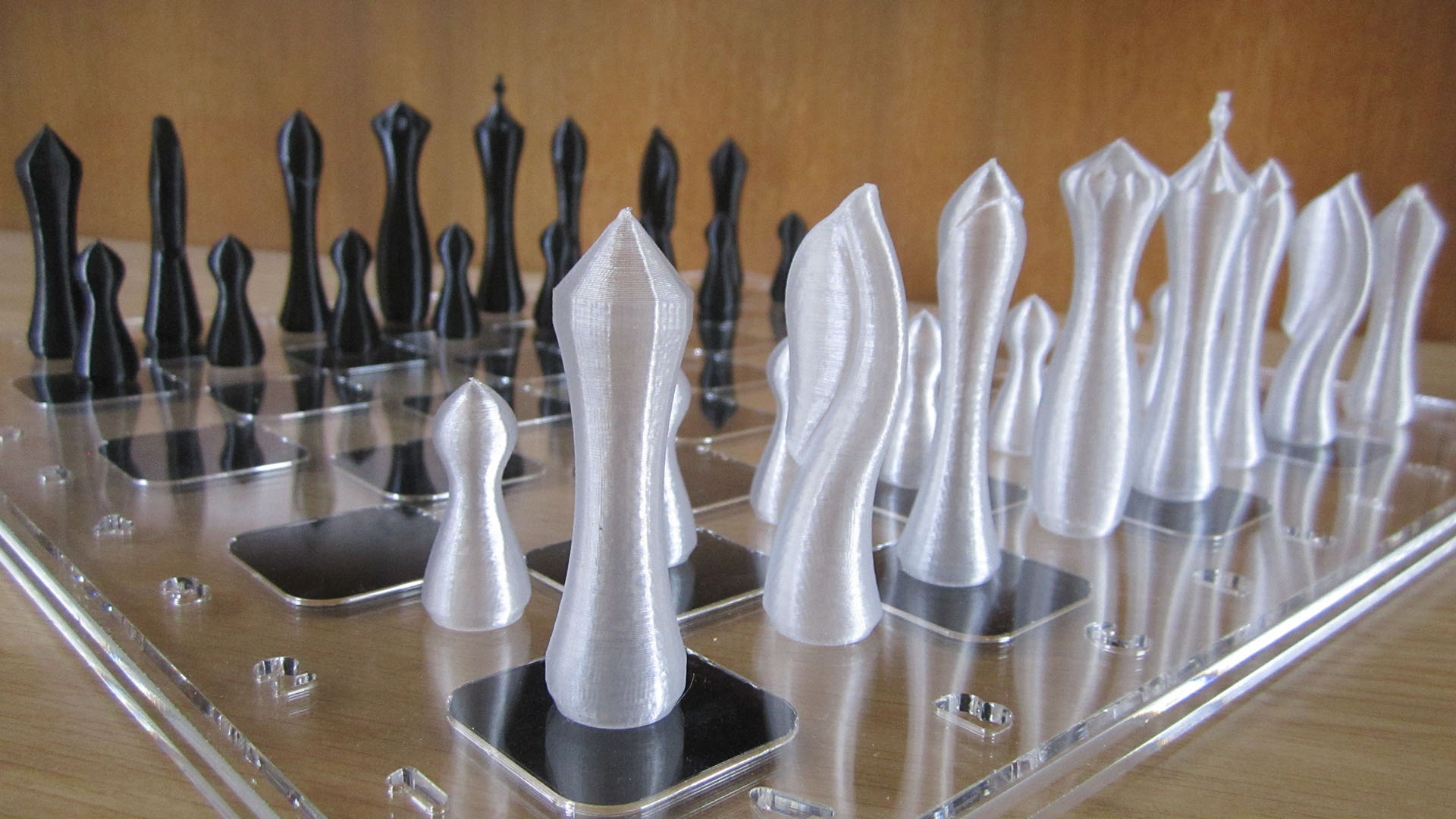 Vase mode Chess set (sequential in 2h)