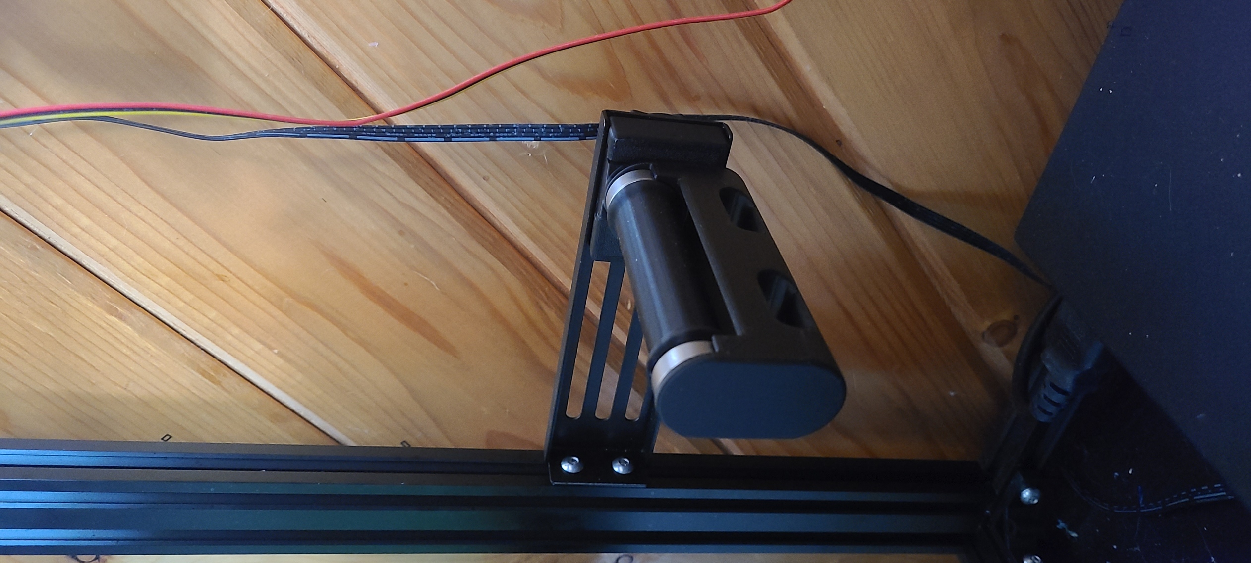 Filler - Filament Holder - Ender 5 Plus Remix 3D model thumbnail