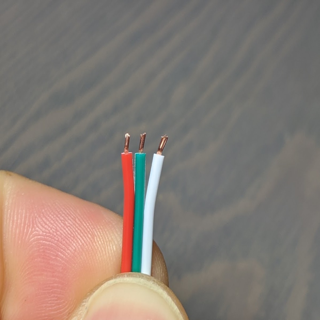 LED 3-wire Jacket Scoring Tool - consistent cut for project wiring