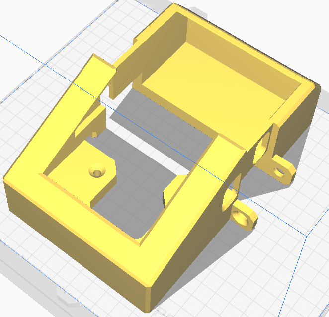case for sumup solo printer (screw down & lockable) by ideenwerk.me