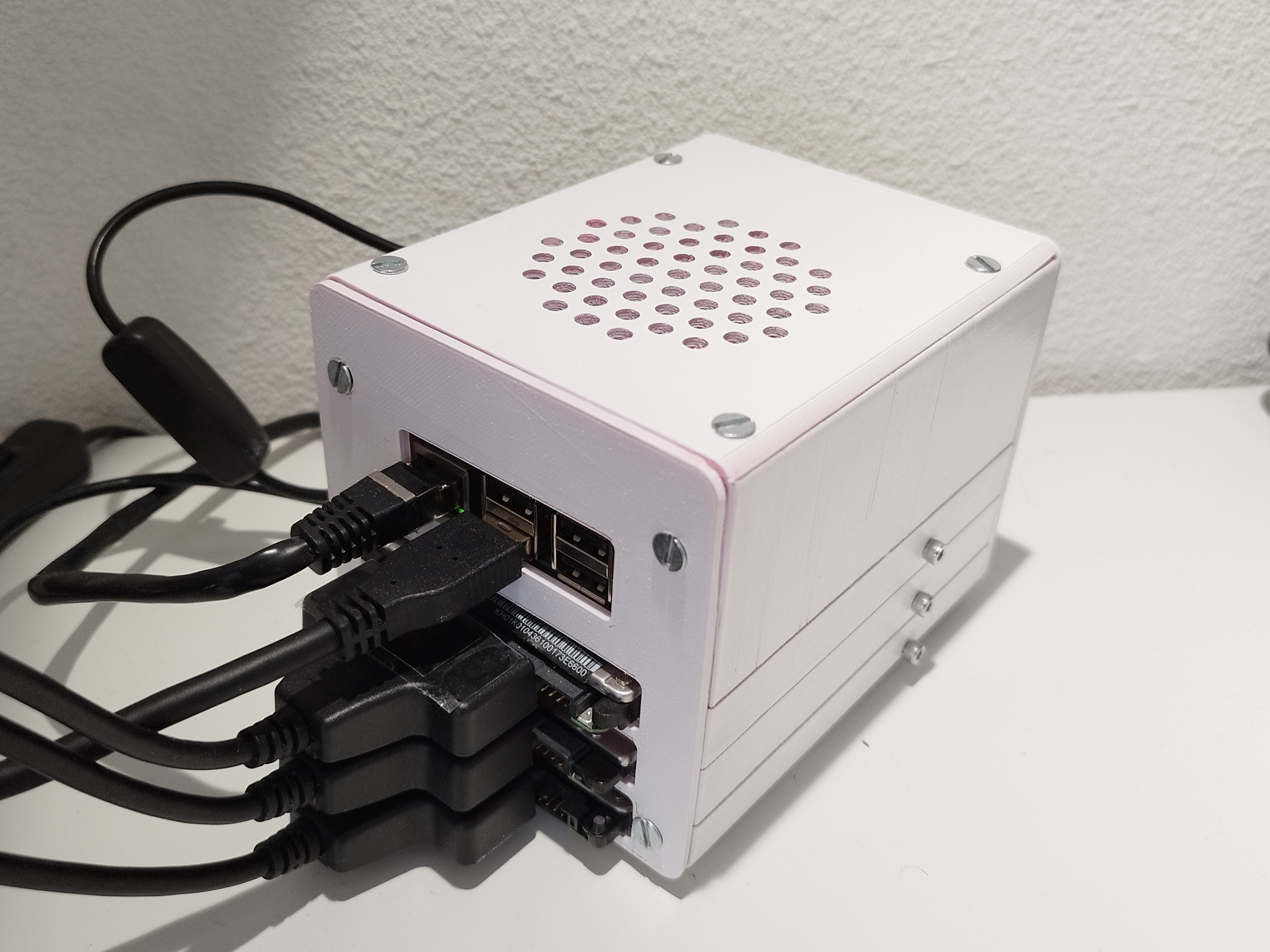 Miniatura 5 do modelo 3D NASpi : Raspberry Pi NAS