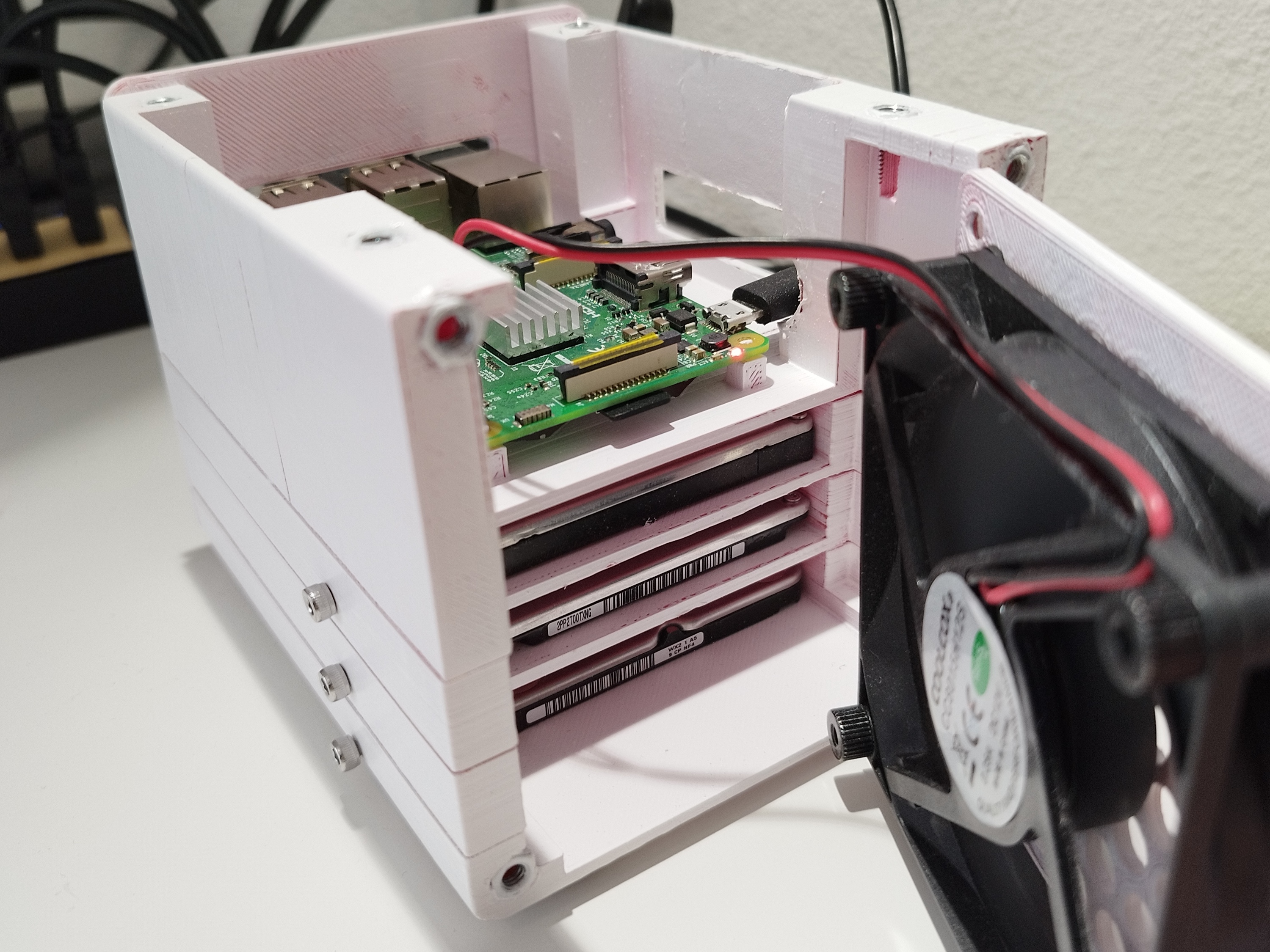 Miniatura 8 do modelo 3D NASpi : Raspberry Pi NAS