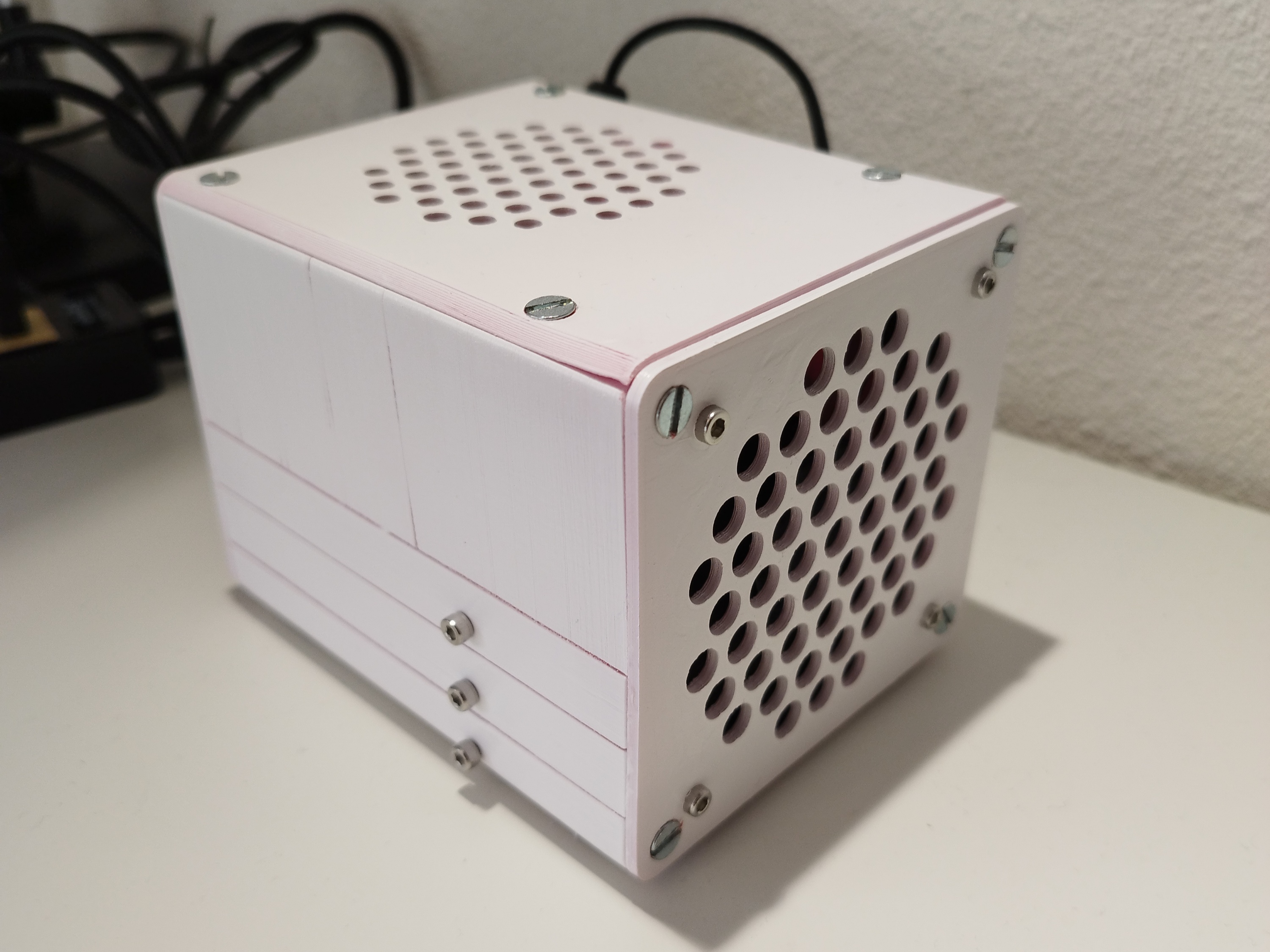 Miniatura 6 do modelo 3D NASpi : Raspberry Pi NAS