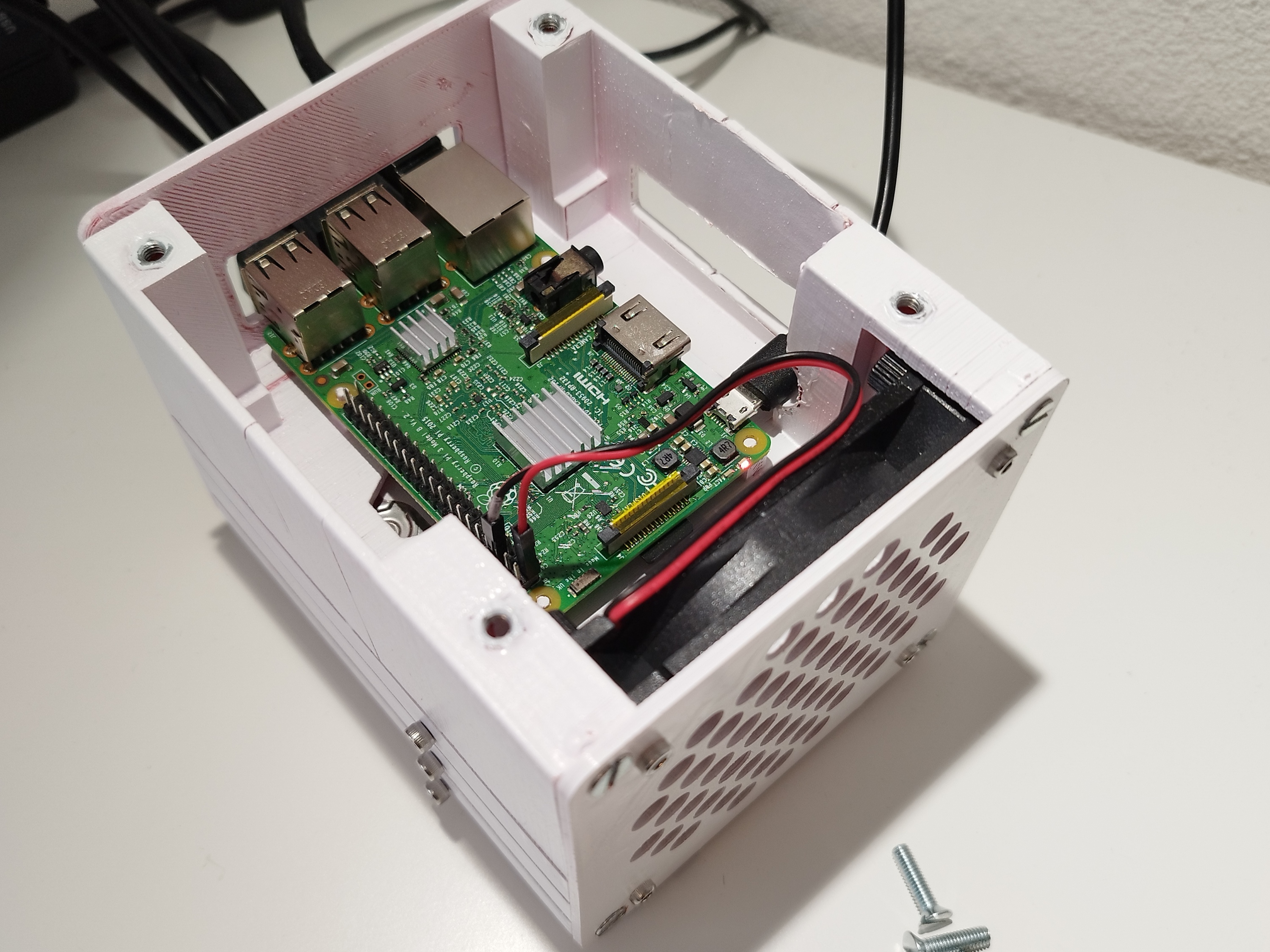 Miniatura 7 do modelo 3D NASpi : Raspberry Pi NAS