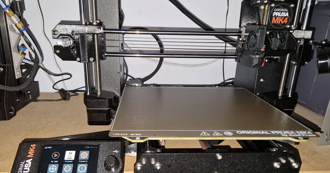 Prusa MK4 Side Mount by Emjay | Download free STL model | Printables.com