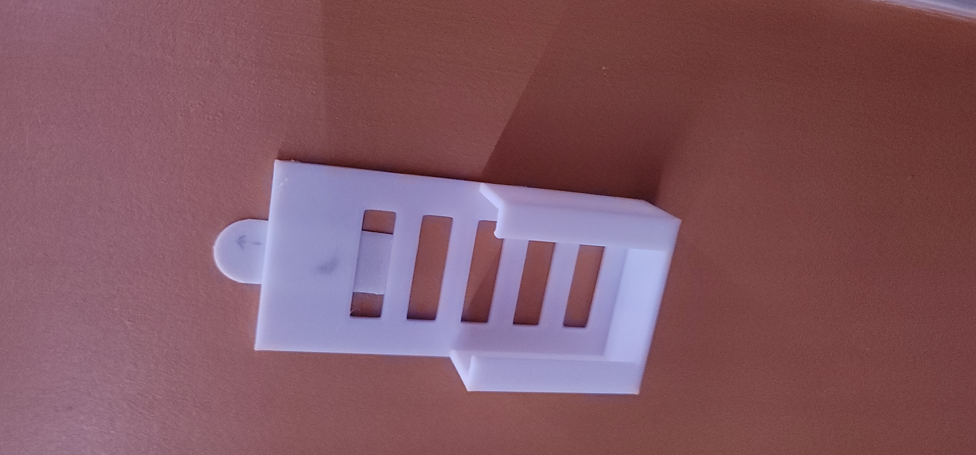Ceiling fan remote holder