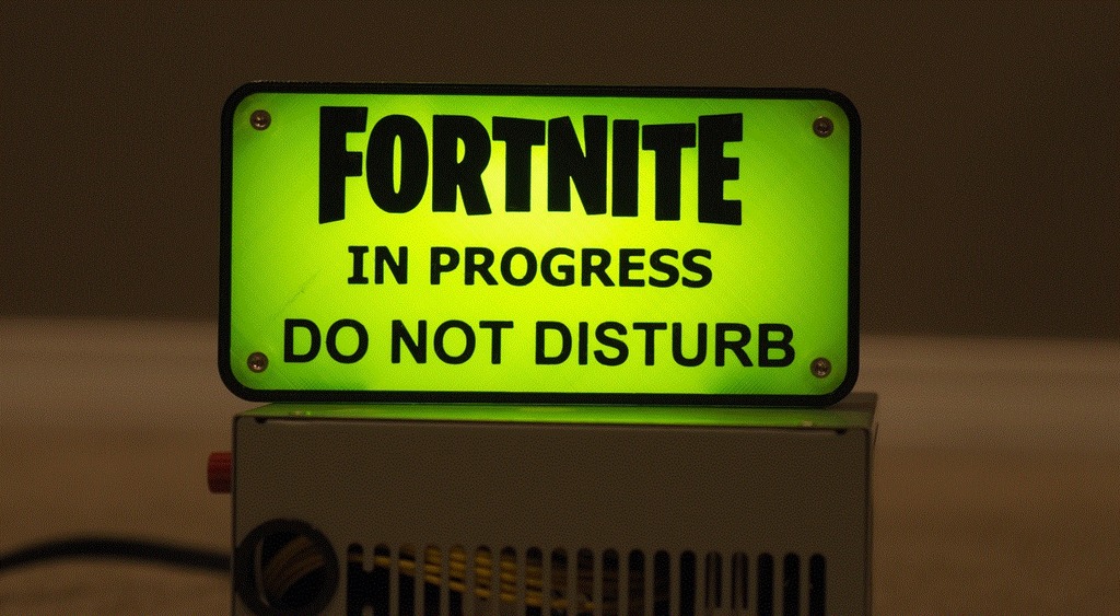 Roblox / Fortnite Light Sign