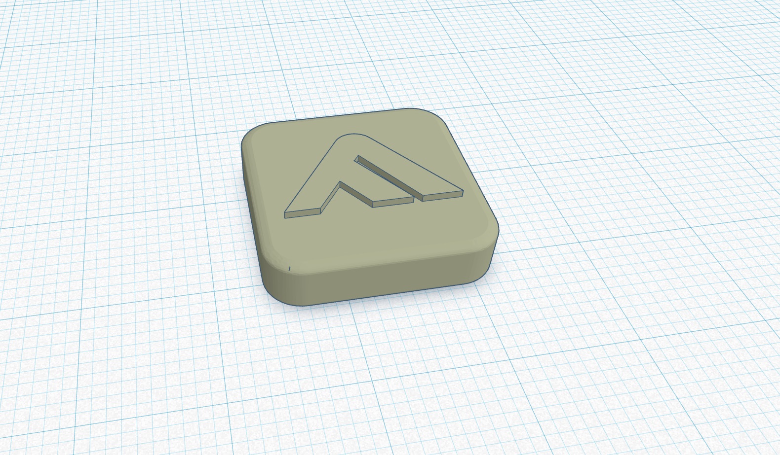 The Finals Logo Low Profile Key Cap