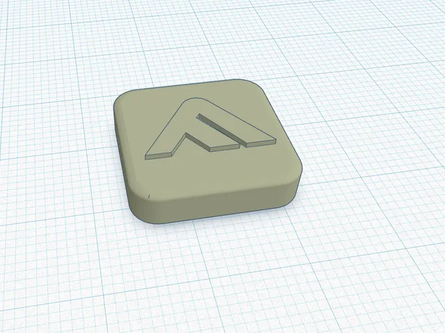The Finals Logo Low Profile Key Cap
