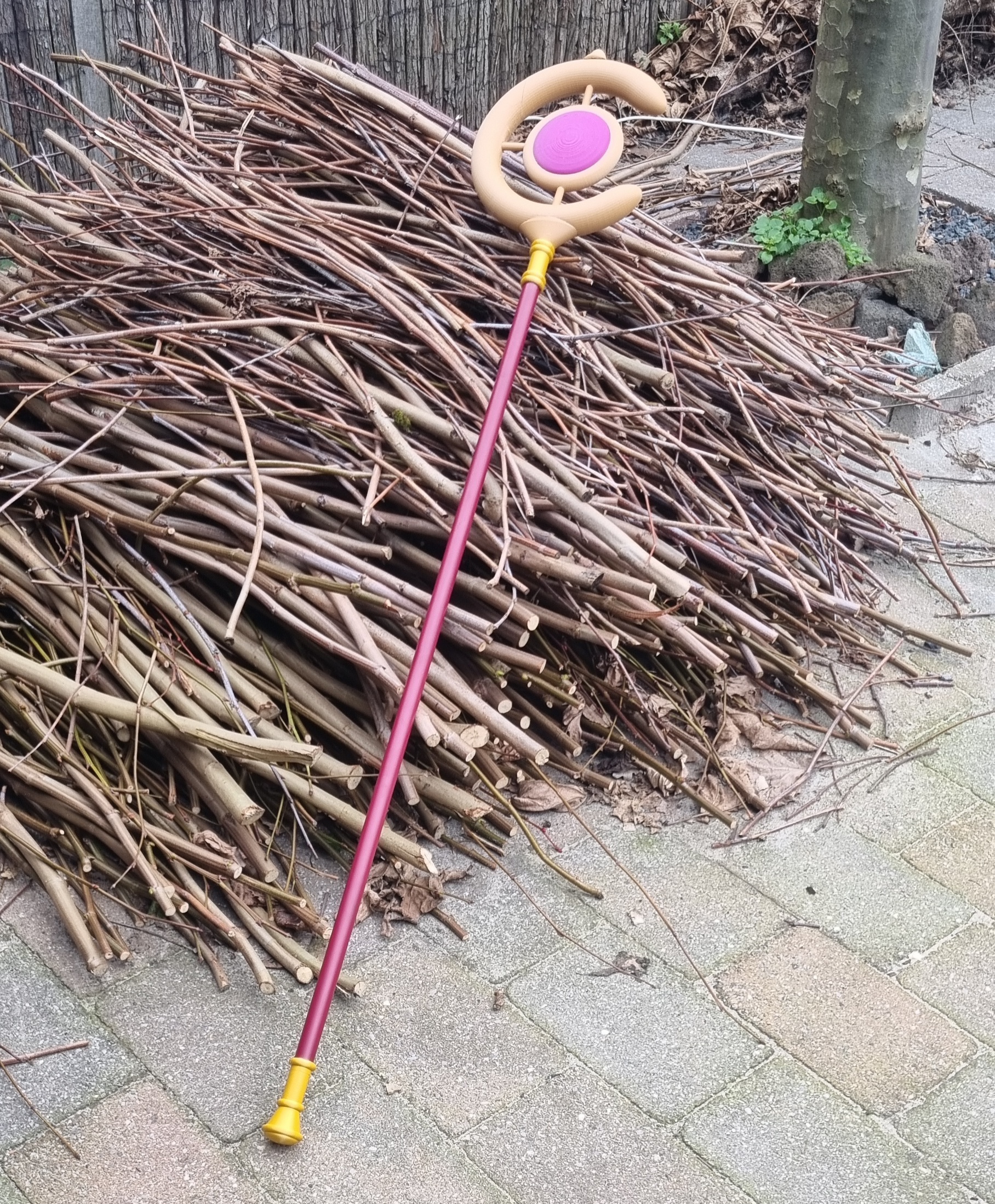 Frieren staff