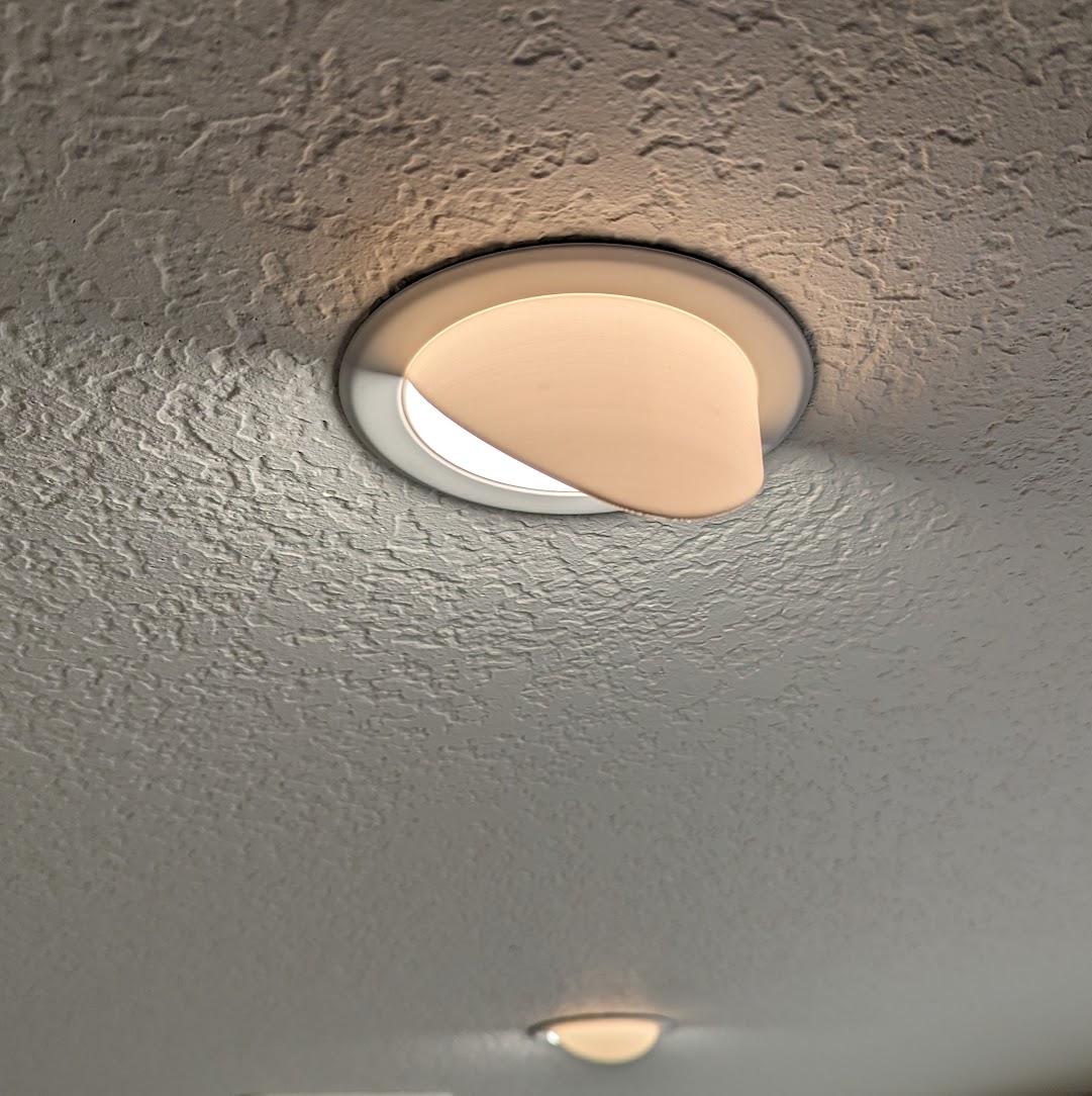Commercial Electric Canned Light Shade