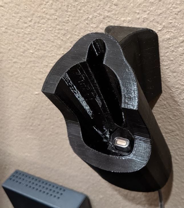 HTC Vive - Wall Mount Controller Holder/charger 