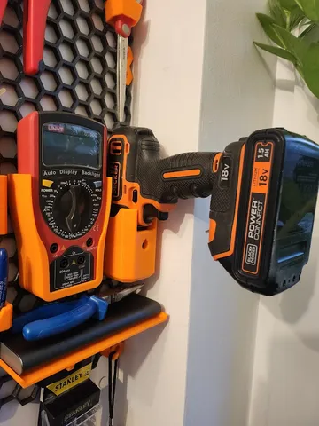 Black And Decker Drill Holder