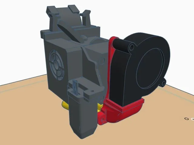 Ender 3 S1 Sprite Part Cooling Remix