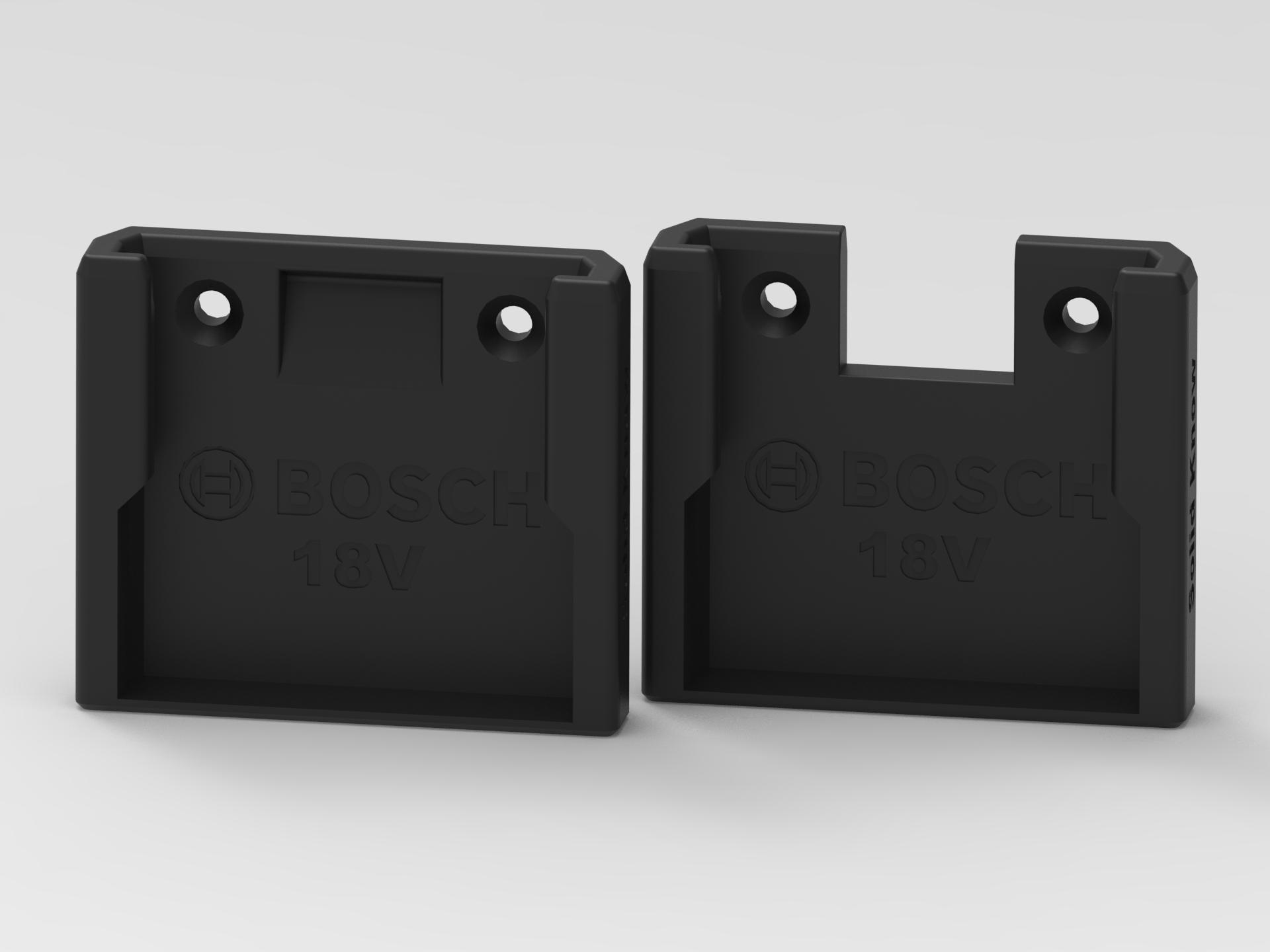 Bosch Professional 18V Batteryholder Long