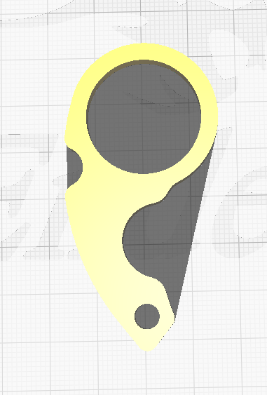 Keyrambit by Fawoorki | Download free STL model | Printables.com