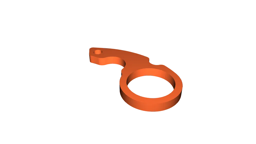 Keyrambit by Fawoorki | Download free STL model | Printables.com