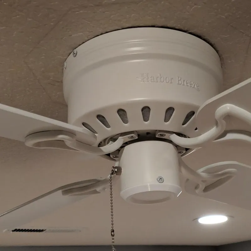 Ceiling Fan Light Removal Cap By