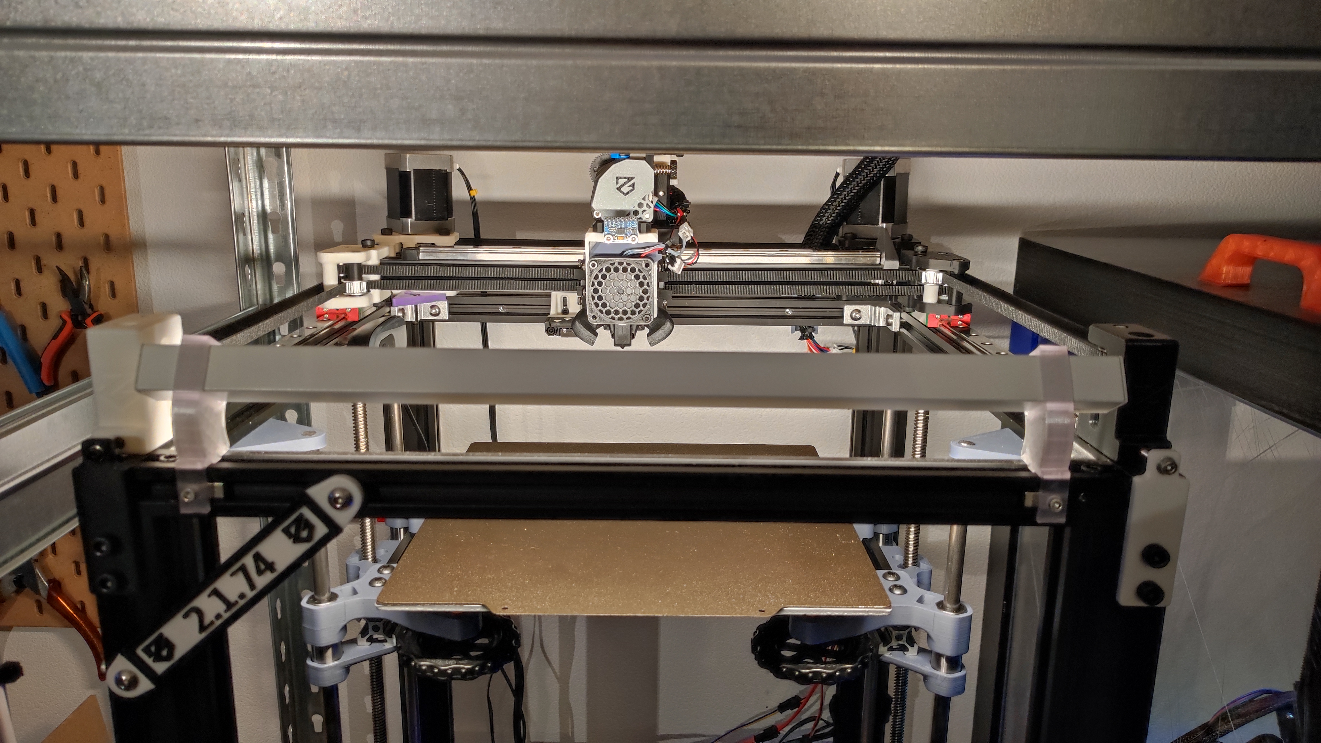 ender 5 /Mercury One.1 | voron legacy dual Z mod
