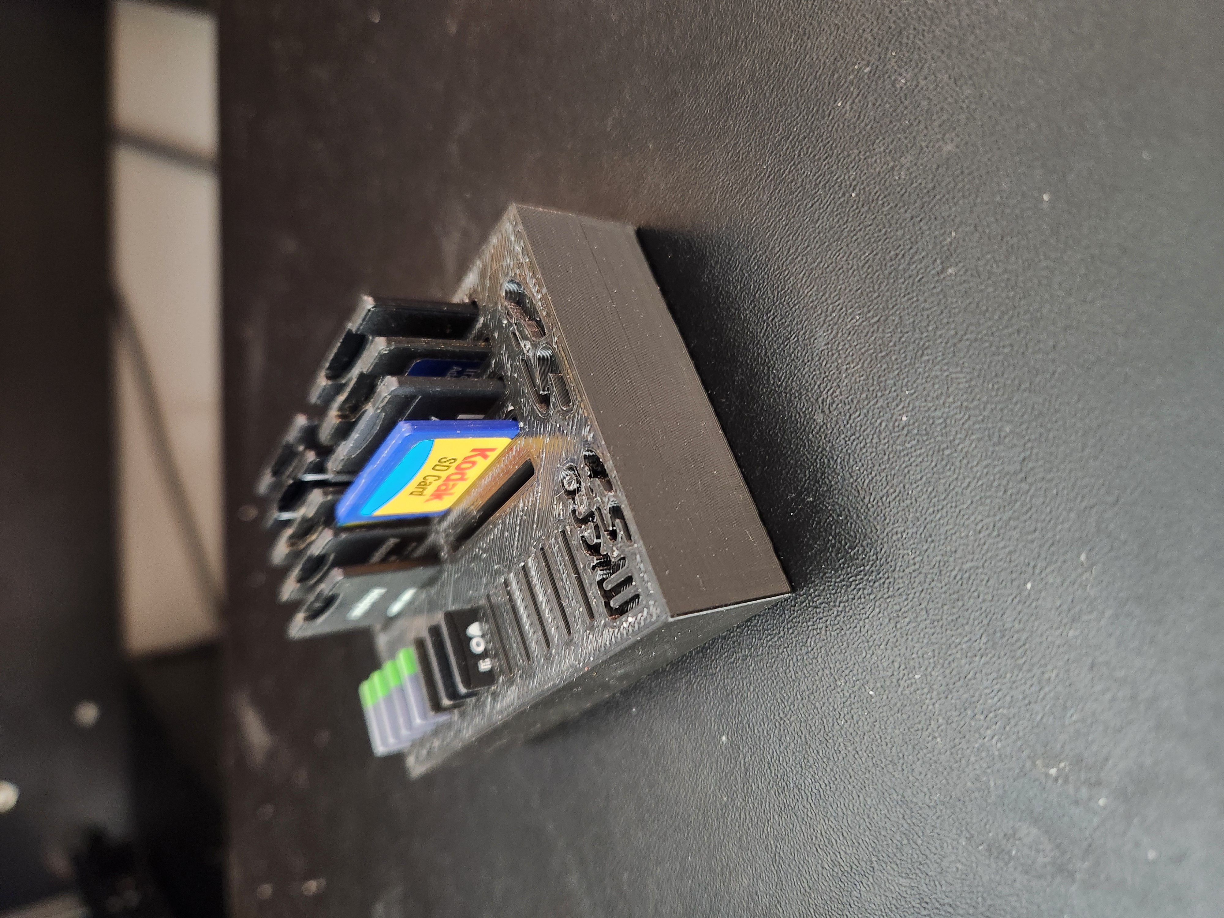 SD & MicroSD (Transflash) card holder