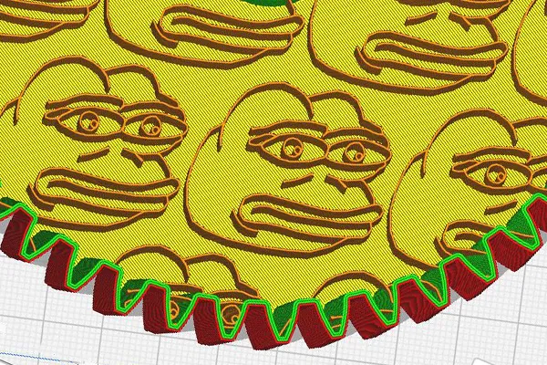 Pepe Infill pattern for Cura