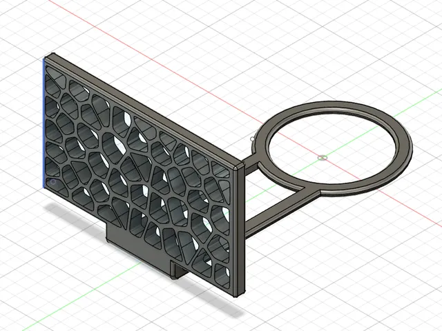 Voronoi Phone Holder