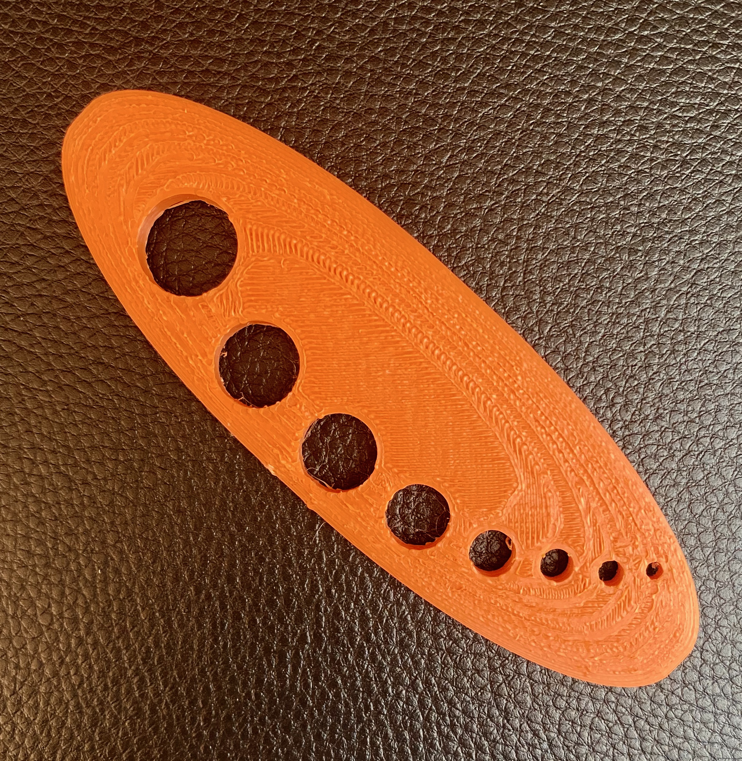 Herb leaf stripping tool — miniatura 2
