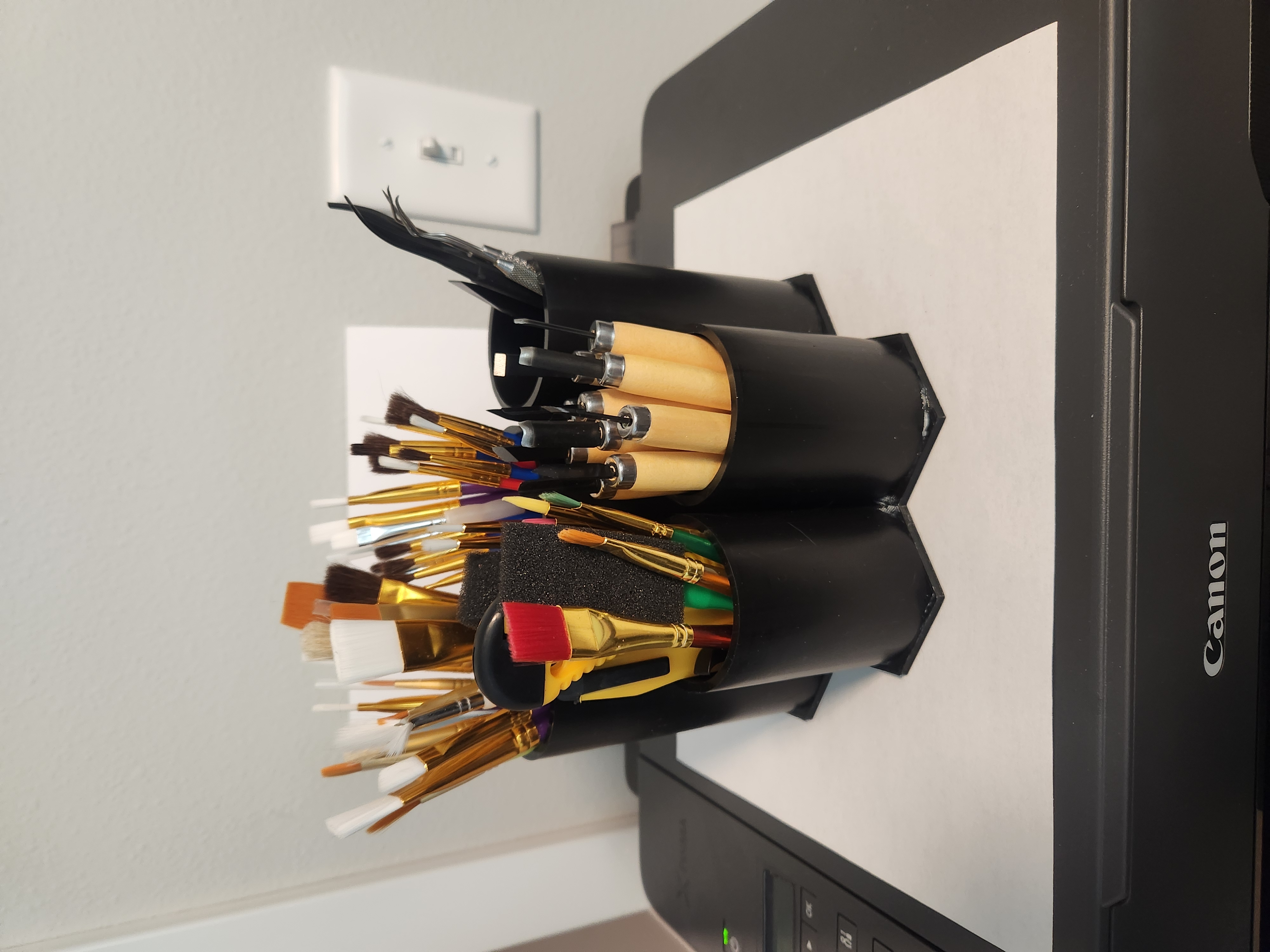 PVC Tube Penholder Bottom Plate