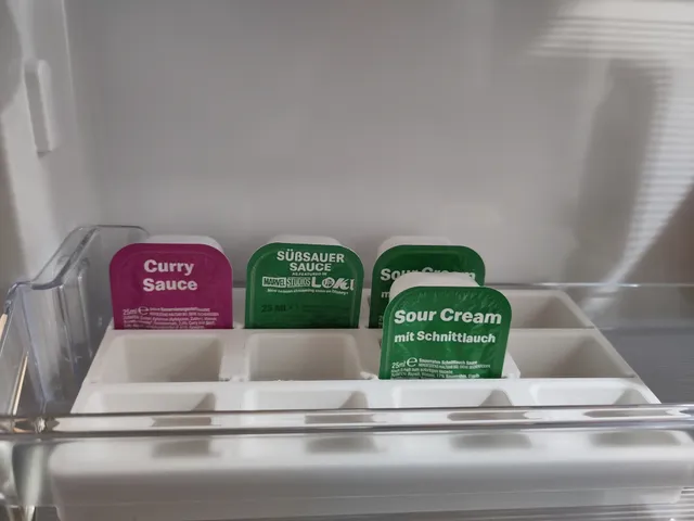 Drawer / Sorter for McDonalds-Dips
