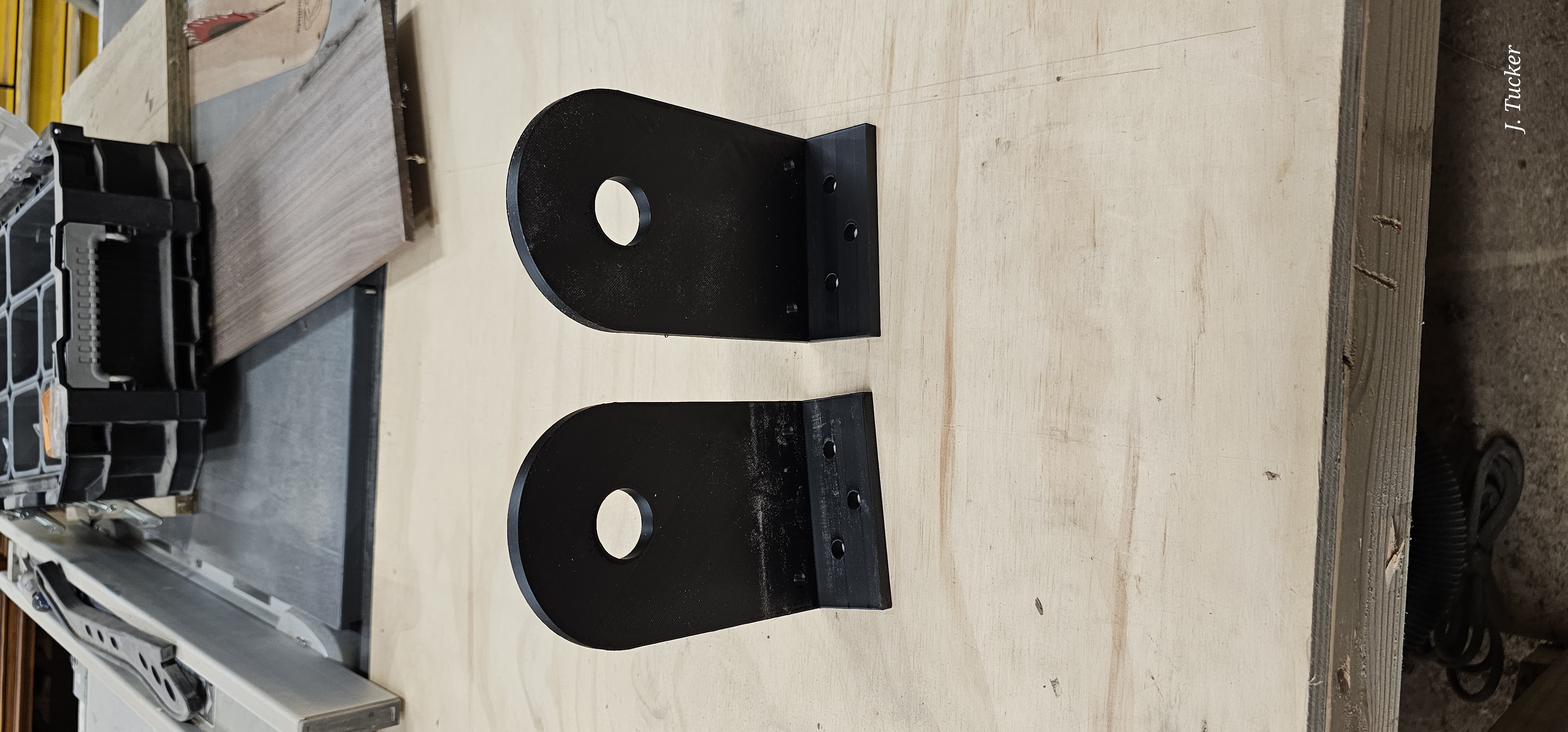 Rolled Paper Holder