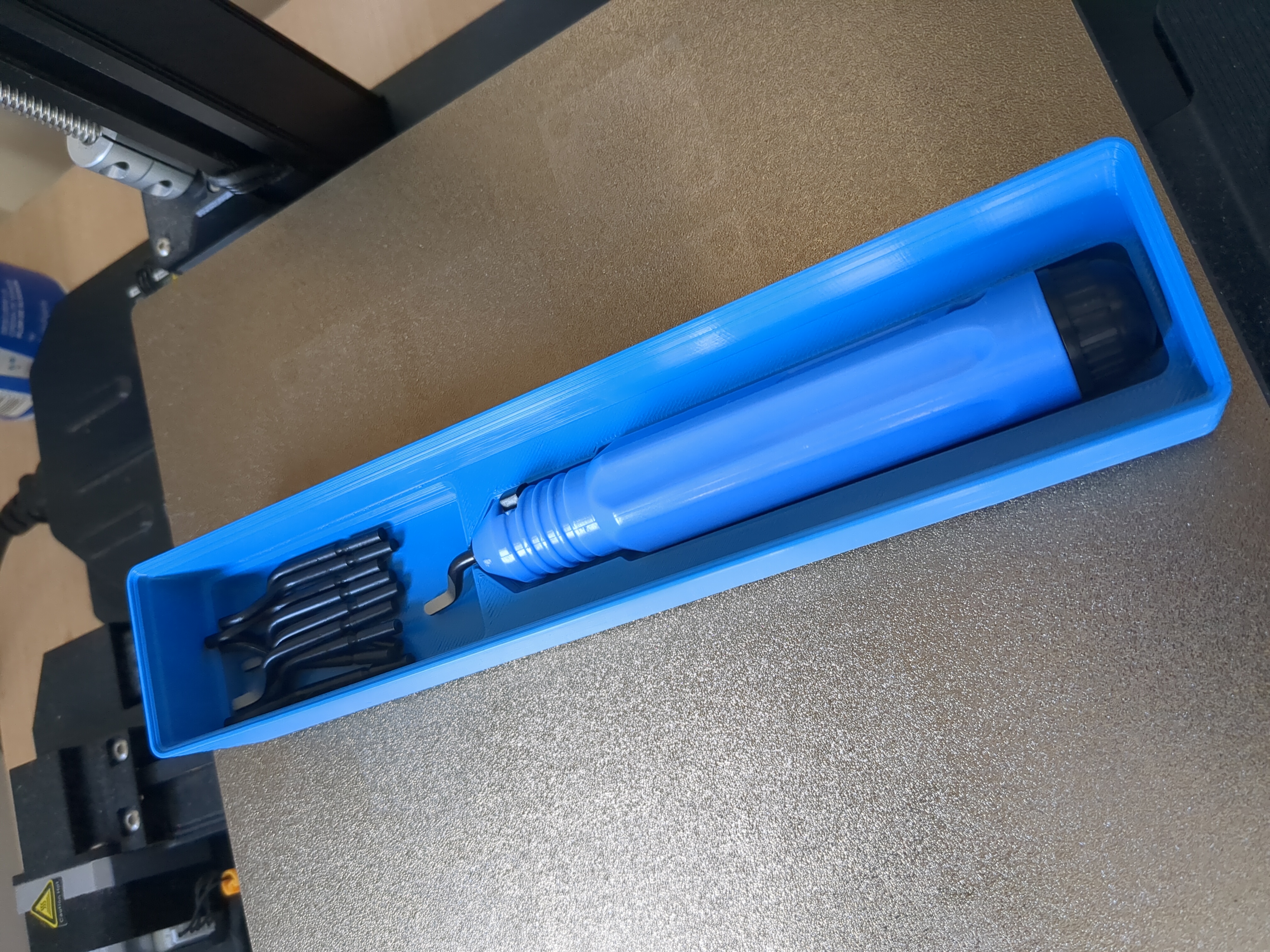 Stackable Gridfinity Deburring Tool Holder