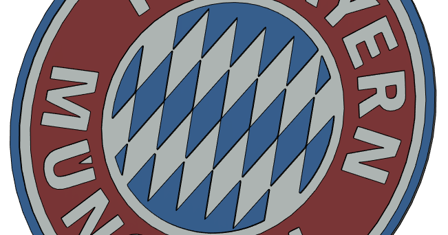 FCB Bayern München Wappen by Nusel | Download free STL model ...