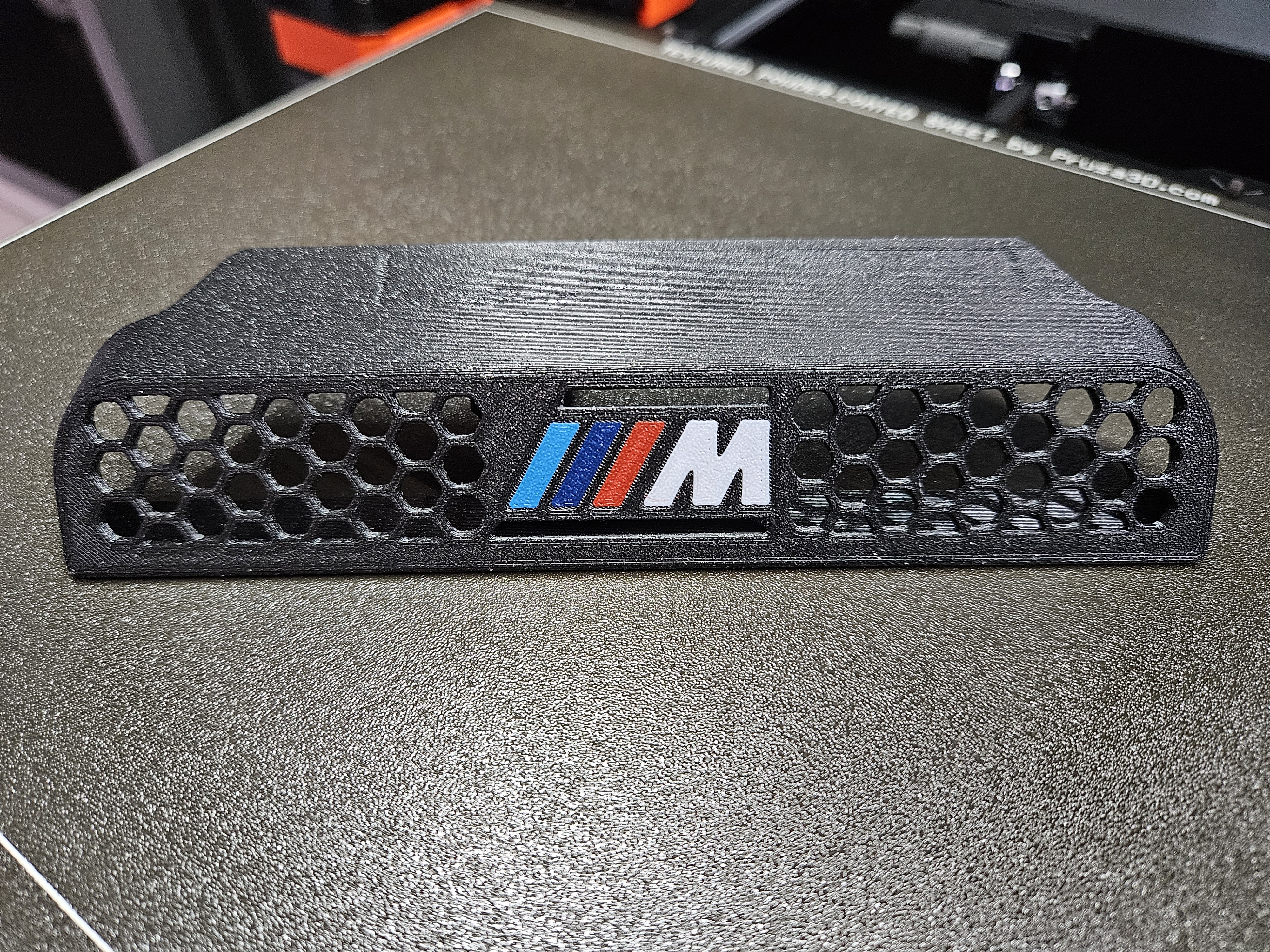 Ventilation grille cover "BMW X3 G01 MY2024"