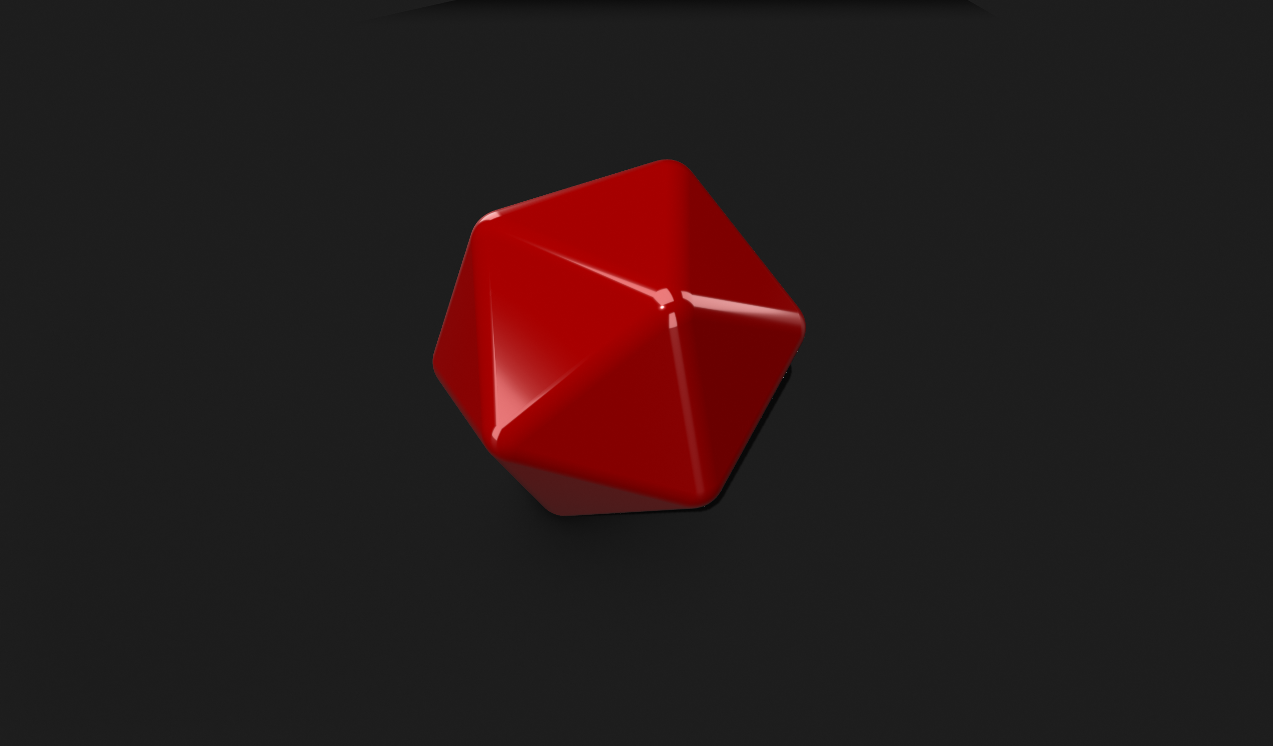 Twenty-Sided Die (D20)
