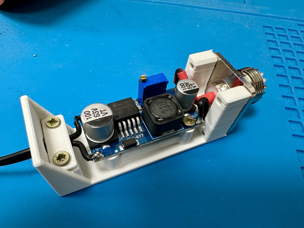 PL259 (SO239) step-down case — miniatura 3