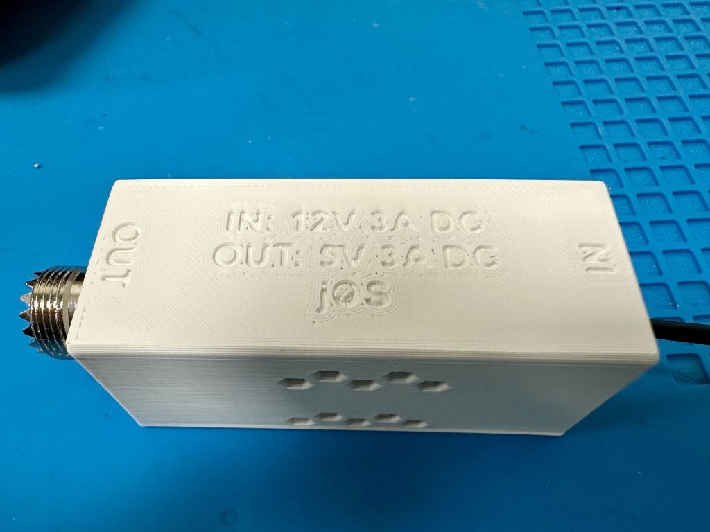 PL259 (SO239) step-down case — miniatura 7