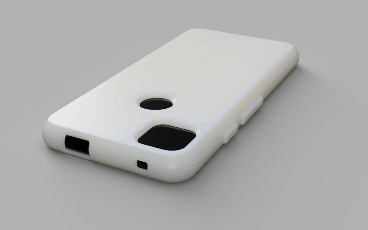 pixel４ａ Pixel 4a TPU Case by MisterIXI | Download free STL model