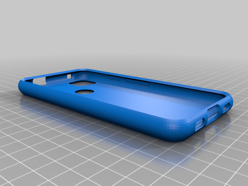 Pixel 4a TPU Case by MisterIXI | Download free STL model | Printables.com