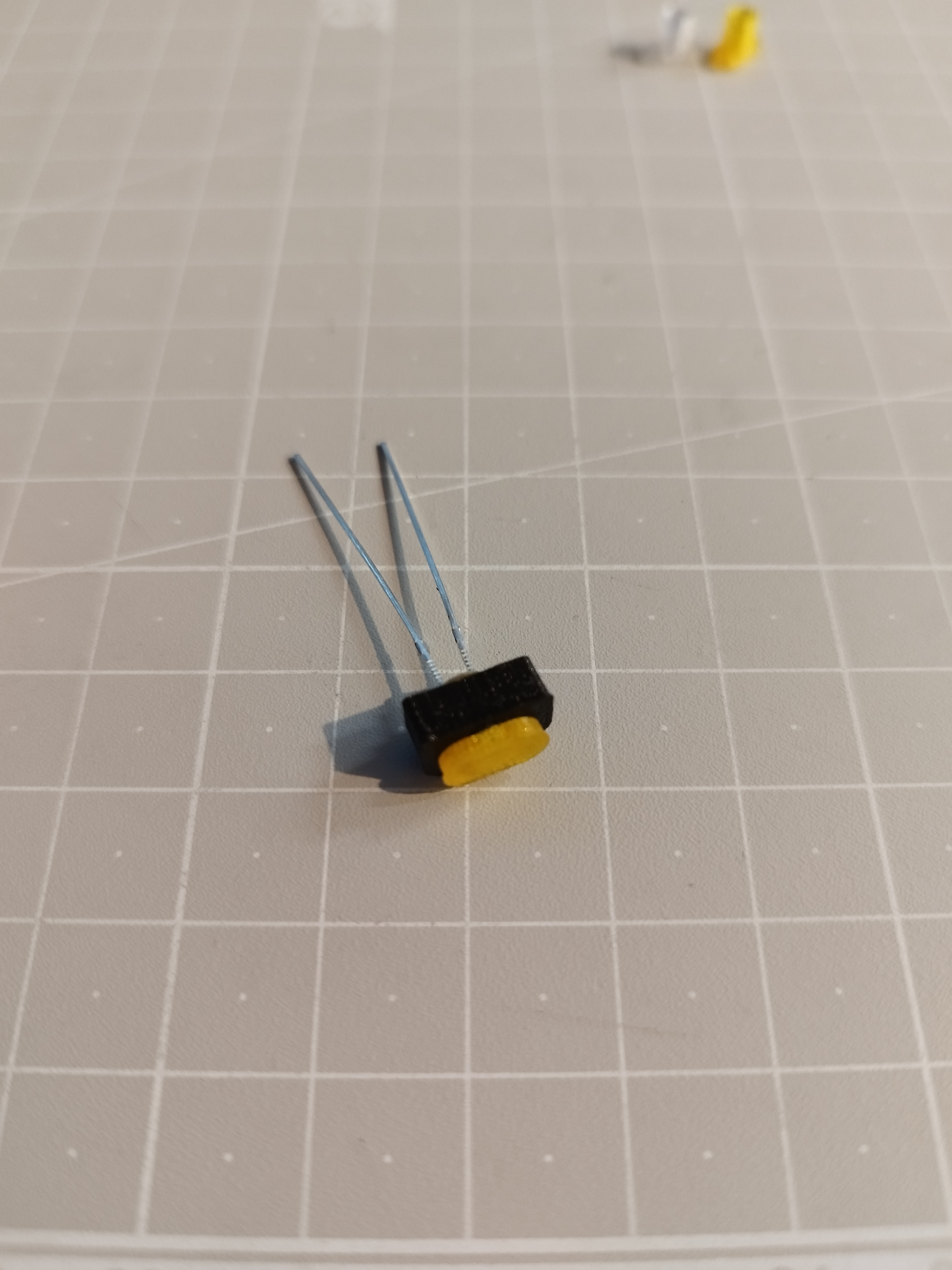 Mini LED RC light