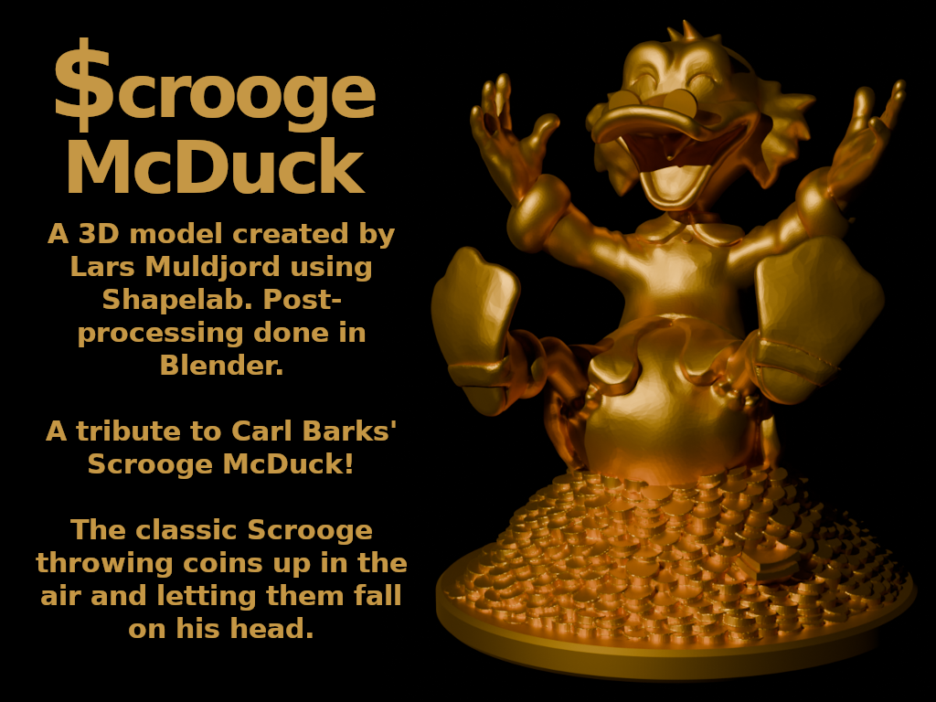 Carl Barks' Scrooge McDuck