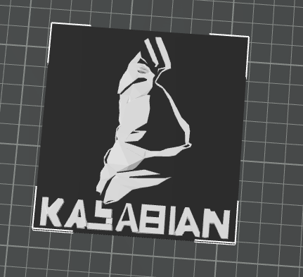 Kasabian White Double