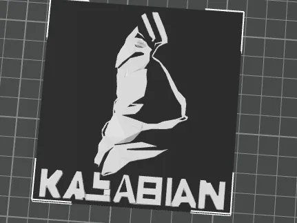 Kasabian White Double