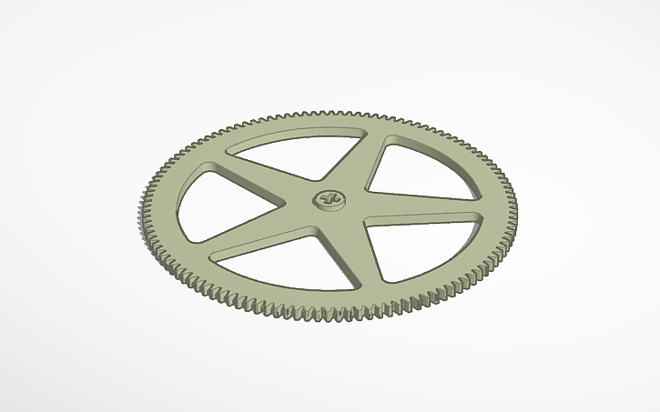 120 tooth technic gear no supports