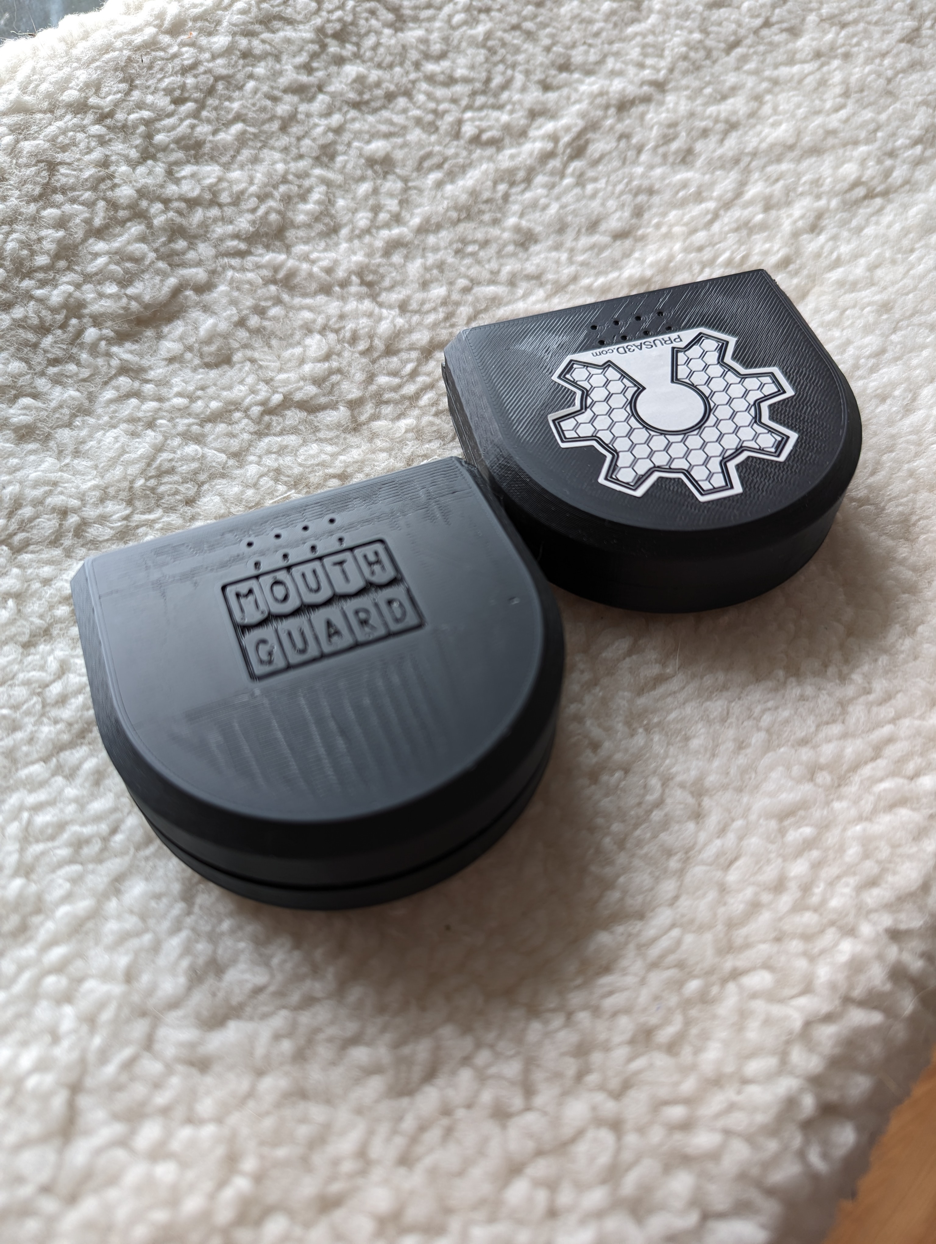 Mouth Guard Case (Print in Place)
