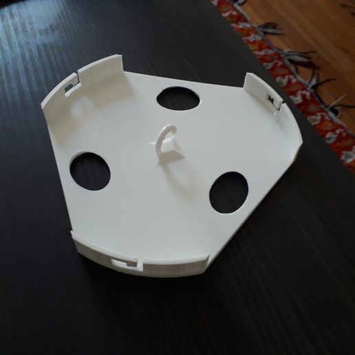 MOUNTER BRACKET CALIBRATED LAMP MOUNT E27 VERSION 2 — miniatura 2