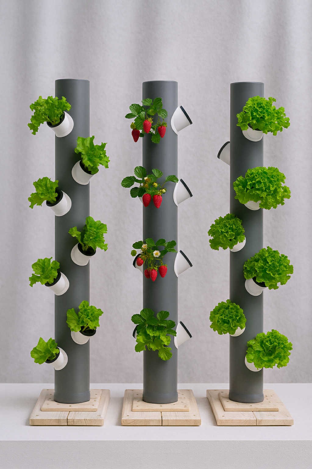 Vertical/hydroponics garden